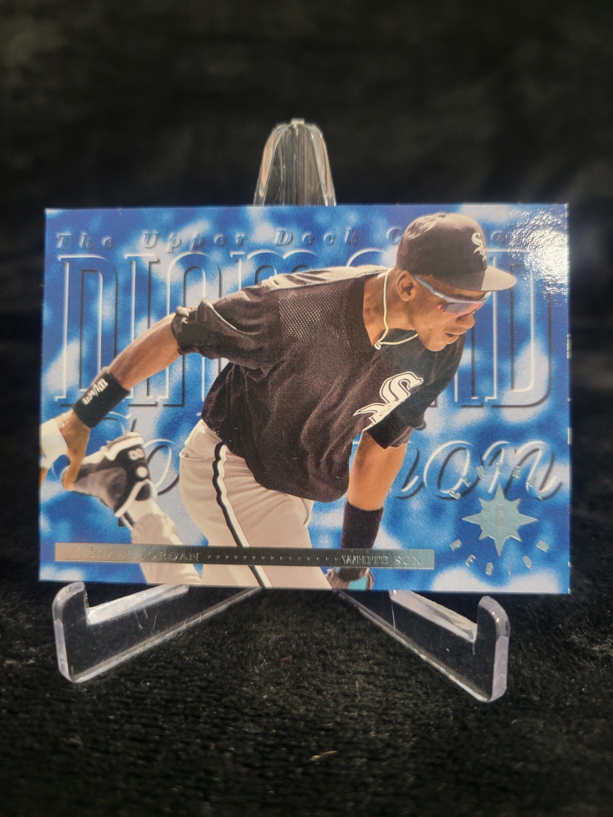 1994 UD Diamond Collection-Central Region #C2 Michael Jordan RC 1994 UD Diamond Collection-Central Region #C2 Michael Jordan RC