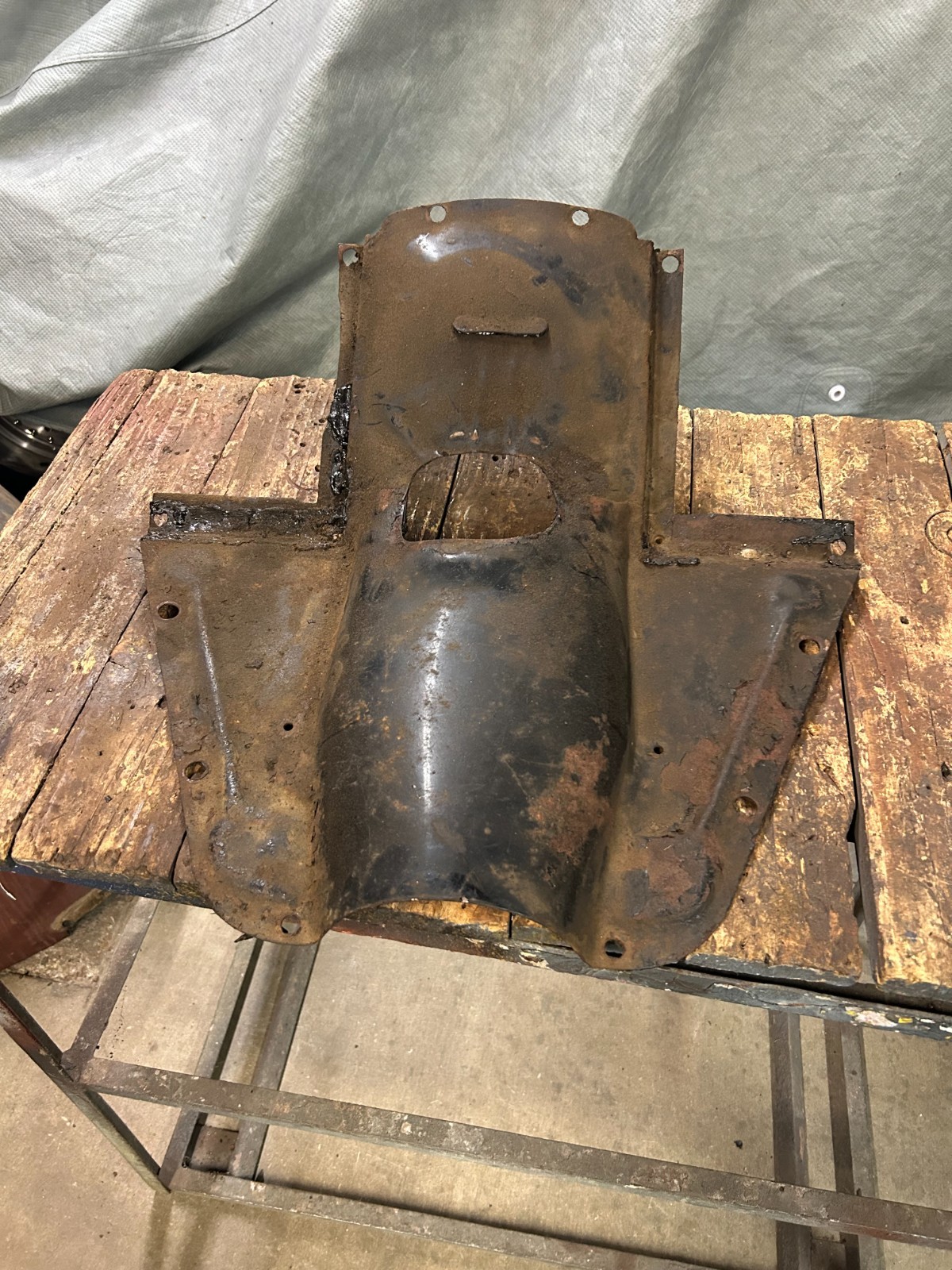 1937 1938 1939 Ford Transmission Cover 1937 1938 1939 Ford Transmission Cover