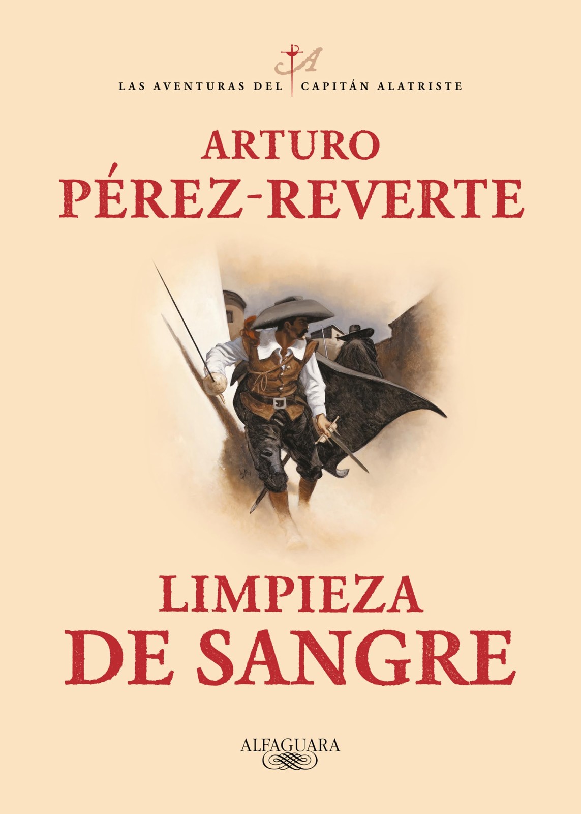Limpieza de sangre / Purity of Blood (Las aventuras del Capitá...