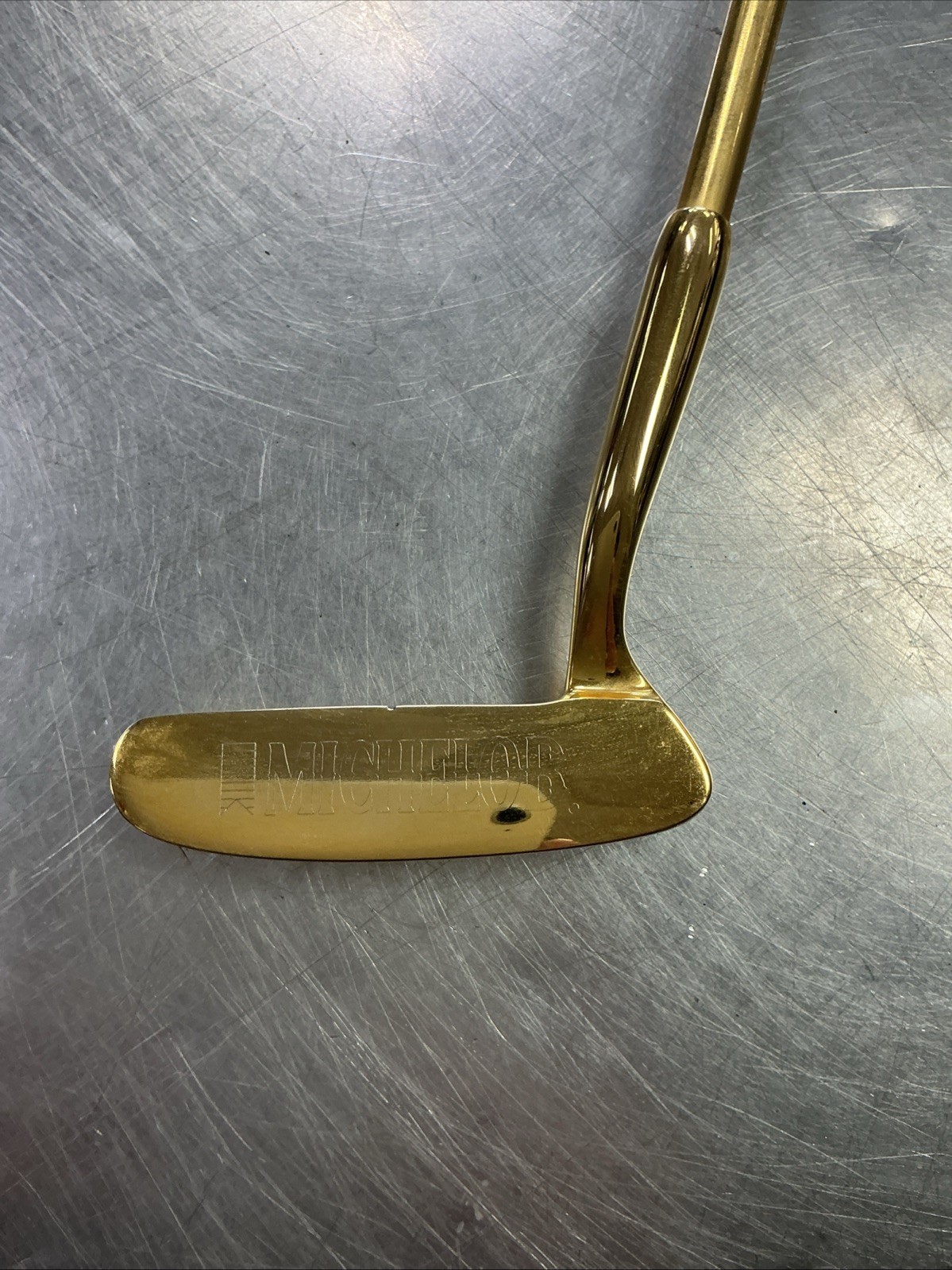 Michelob 24K Gold Plated Putter - Right-Handed
