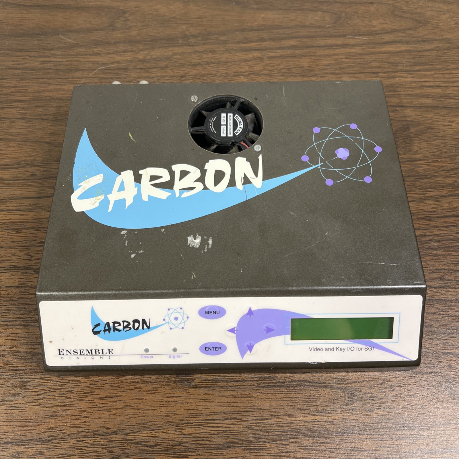 Ensemble Designs Carbon SGI O2 Video i/O for Silicon Graphics Ensemble Designs Carbon SGI O2 Video i/O for Silicon Graphics