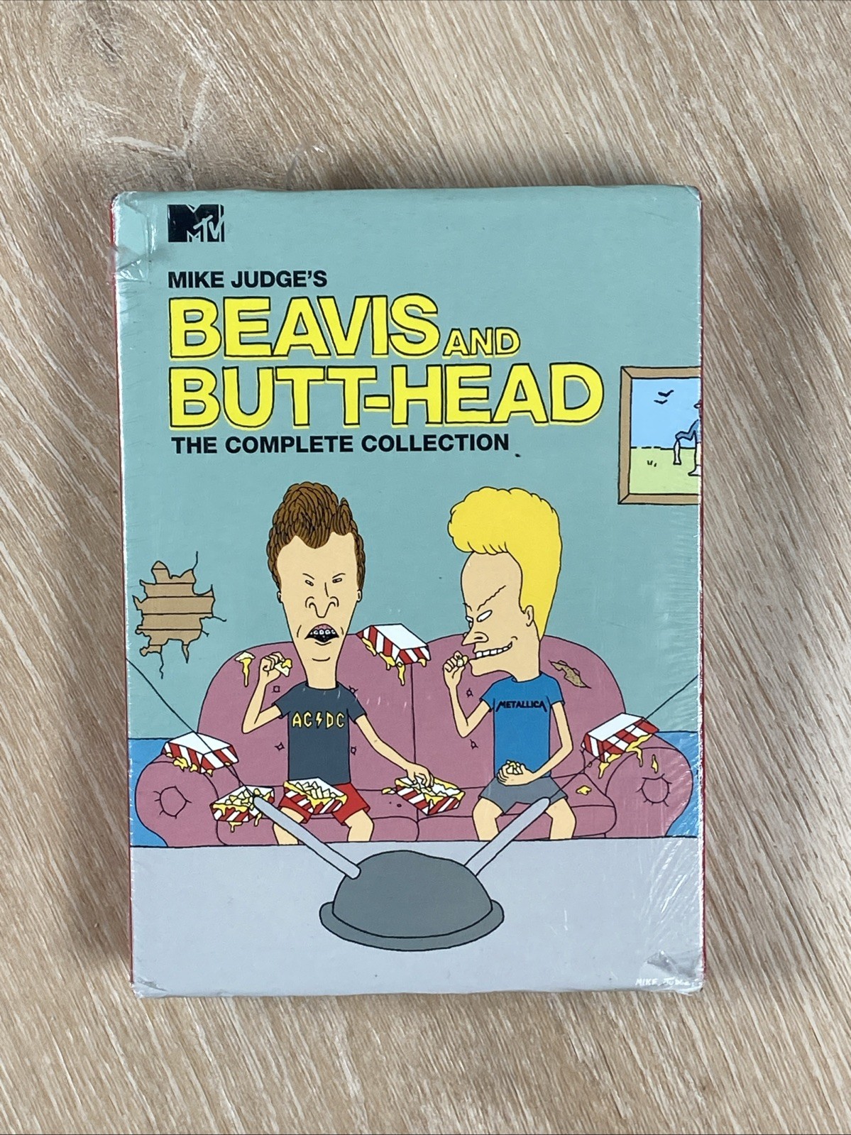 Beavis and Butt-Head: The Complete Collection (DVD, 2017, 12-Disc Set) New