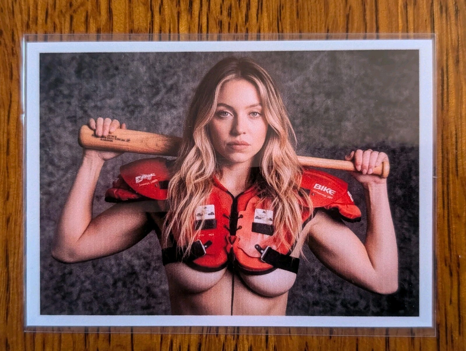 SYDNEY SWEENEY Euphoria ACTRESS Sexy Custom ACEO BO JACKSON Rookie Trading Card SYDNEY SWEENEY Euphoria ACTRESS Sexy Custom ACEO BO JACKSON Rookie Trading Card