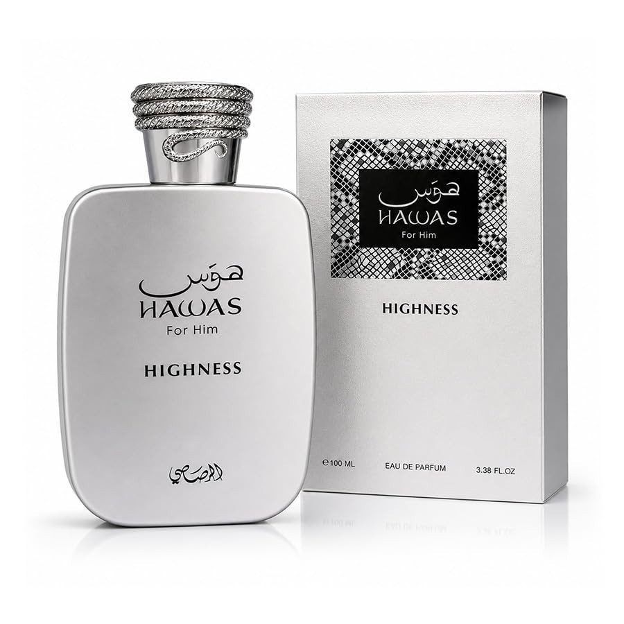 Hawas Highness For Him EDP 3.38 Fl Oz