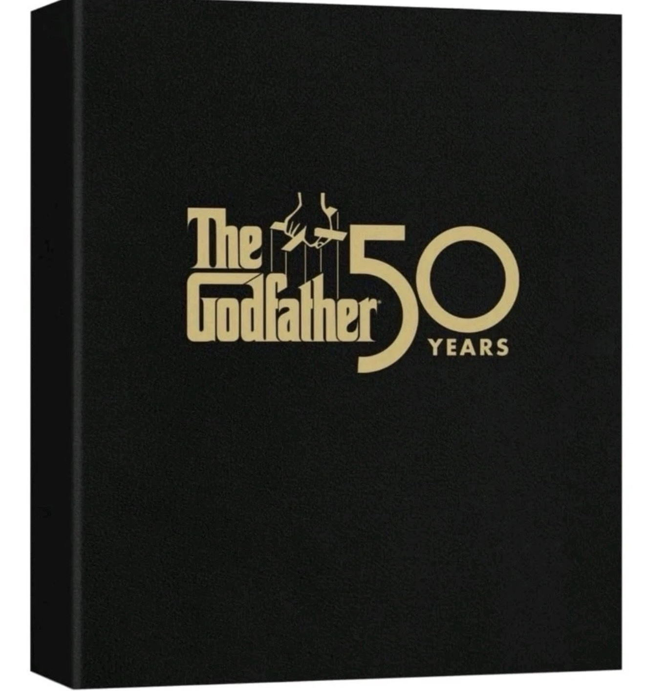The Godfather Trilogy 50th Anniversary Collector\'s Edition NEW 4K UHD PRESALE