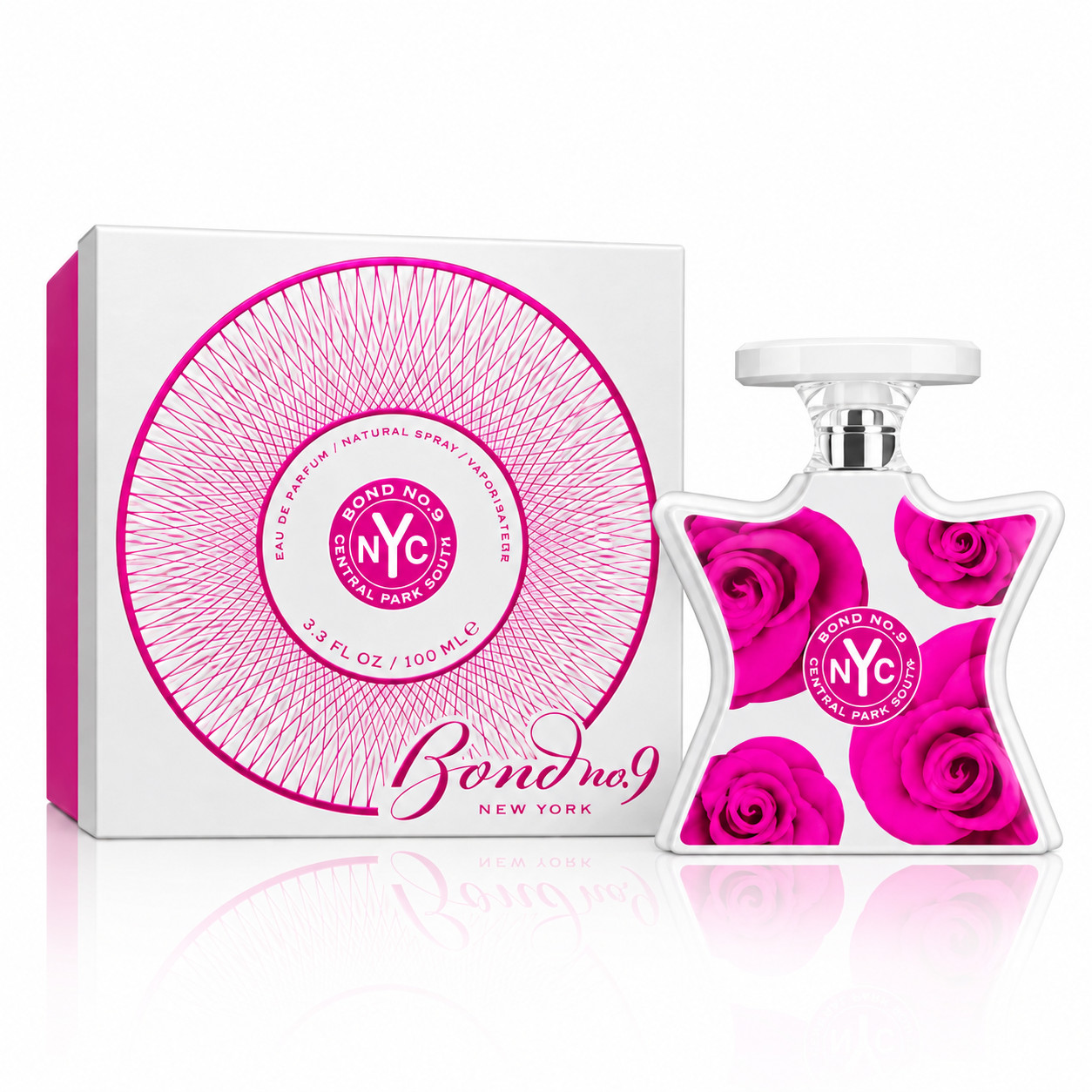 BOND NO. 9 CENTRAL PARK SOUTH EAU DE PARFUM FOR WOMEN 3.3 OZ /100ML – NEW IN BOX