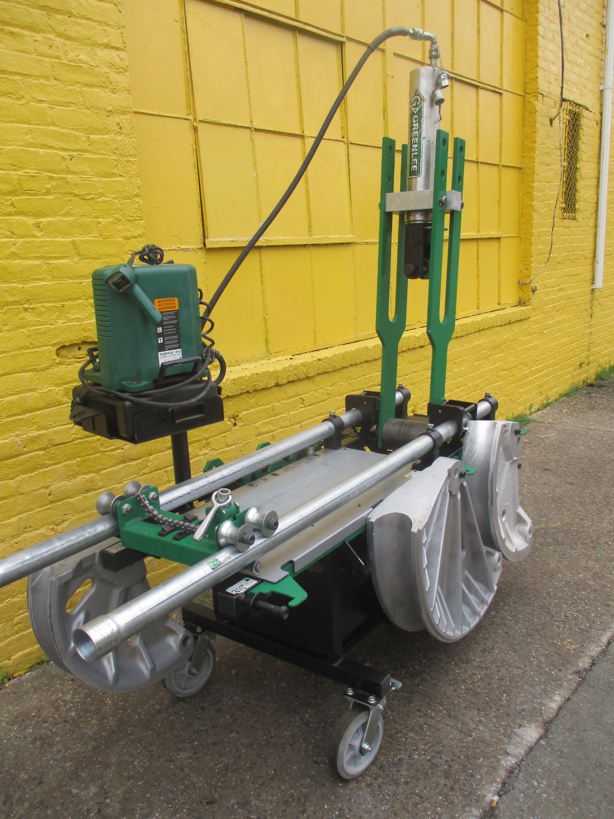 GREENLEE 881CT w/MBT & 980 PUMP