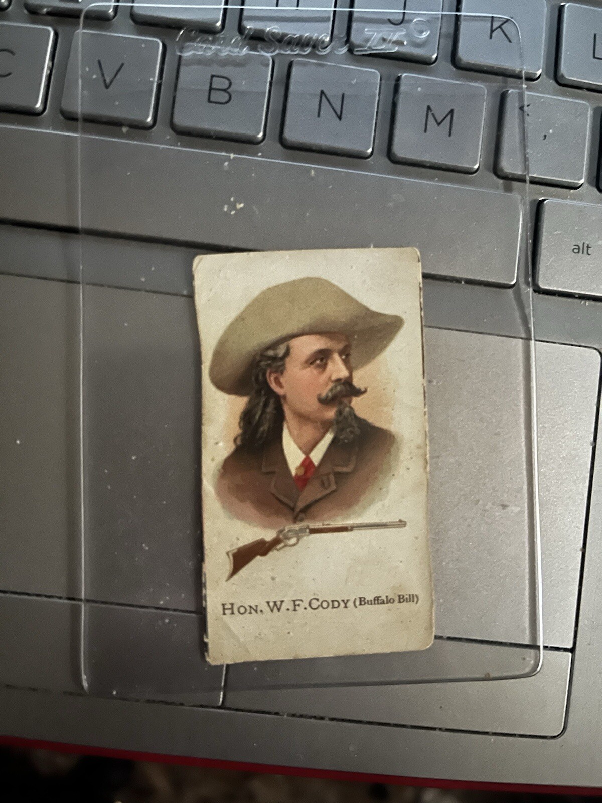 1887 Allen & Ginter G20 Banner Cut Buffalo Bill N28 Collectible
