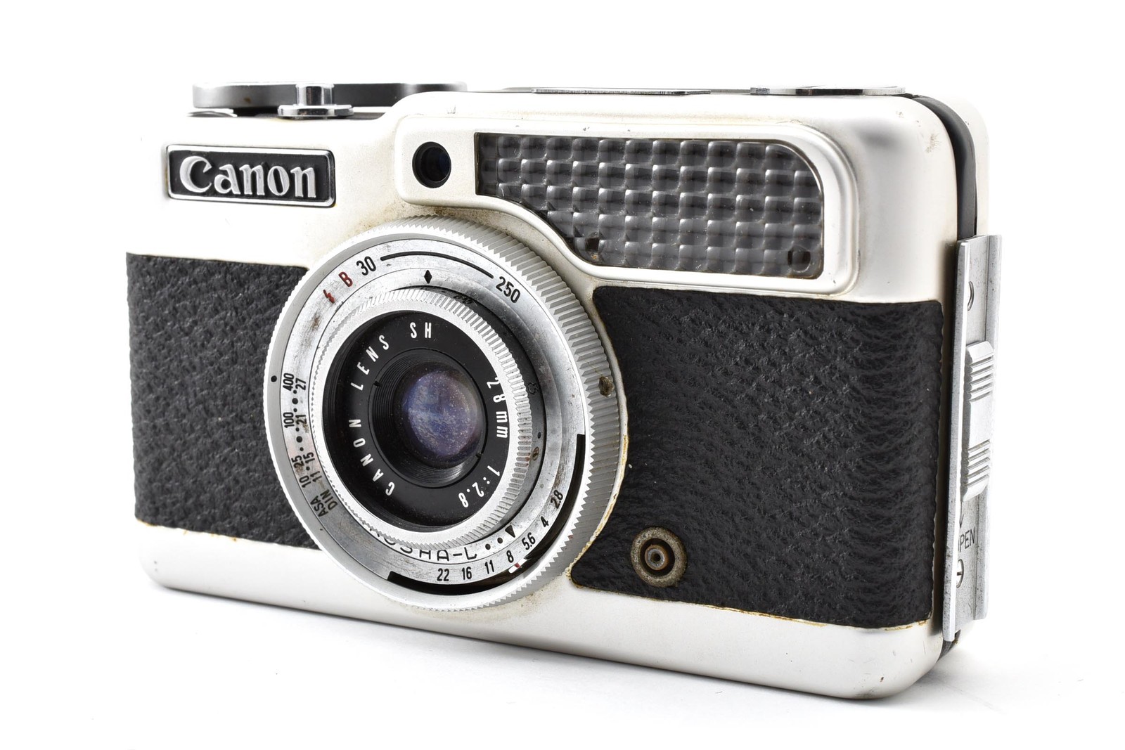 Meter Works [Almost MINT] Canon Demi 28mm f2.8 Half Frame Camera From JAPAN