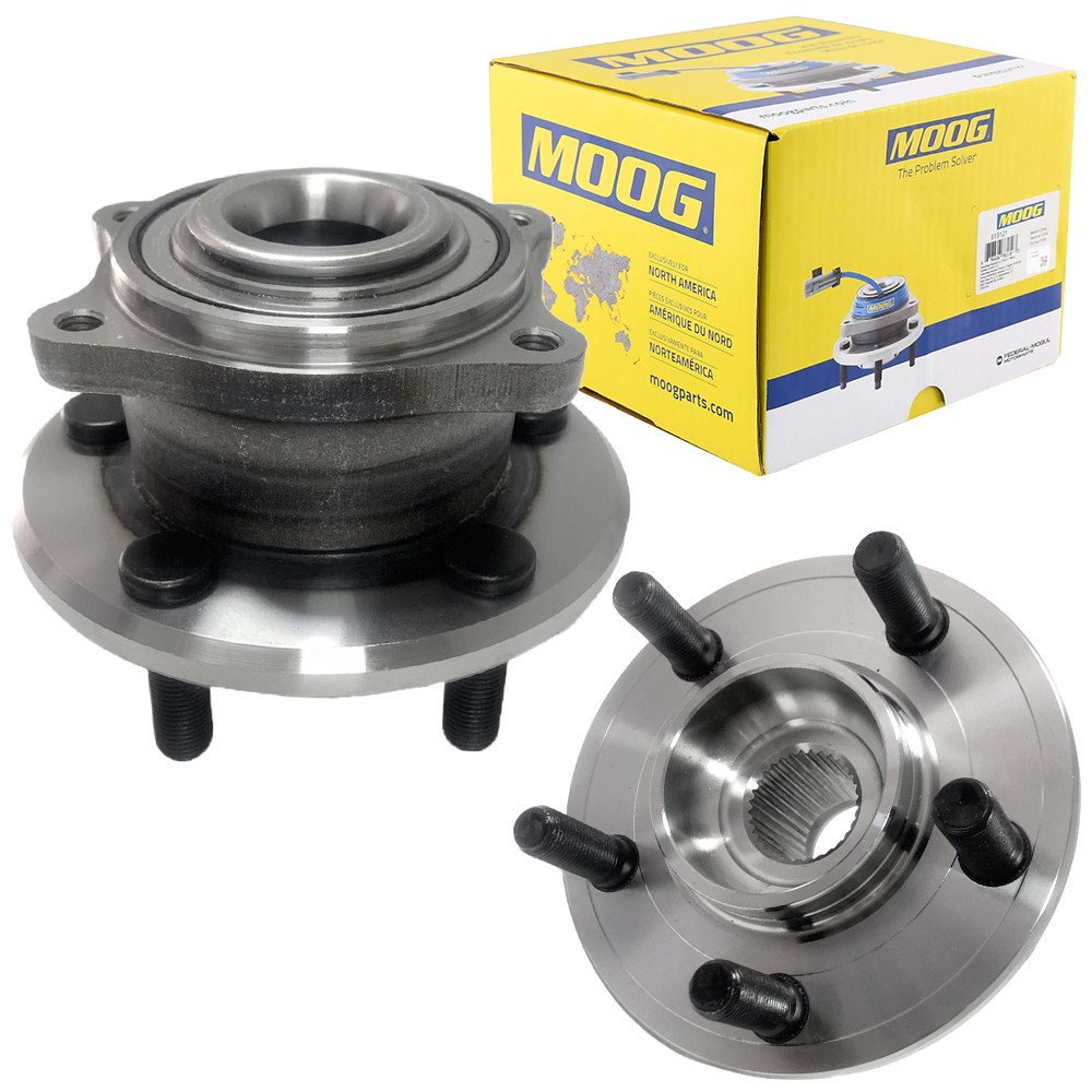 MOOG Rear Wheel Bearing Hubs for Ascent Forester Legacy Outback WRX STI 2015-19