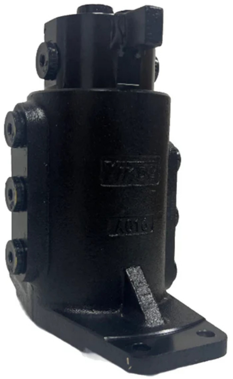 6-Port Swivel Motor for Most AGT 1 Ton Mini Excavators Max Pressure 250MPa