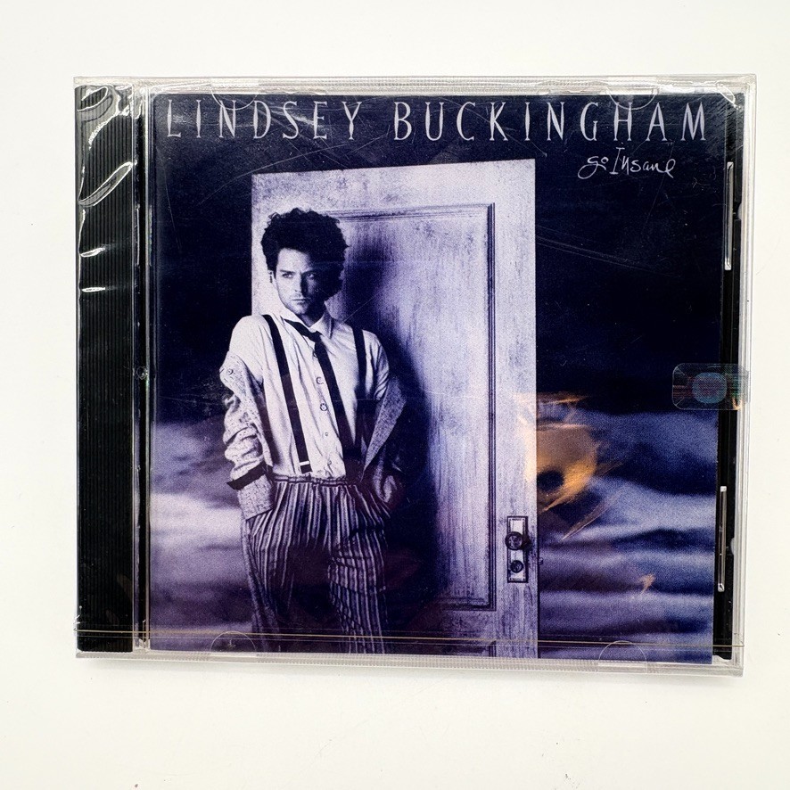 New Sealed Lindsey Buckingham 'Go Insane' CD, 1984