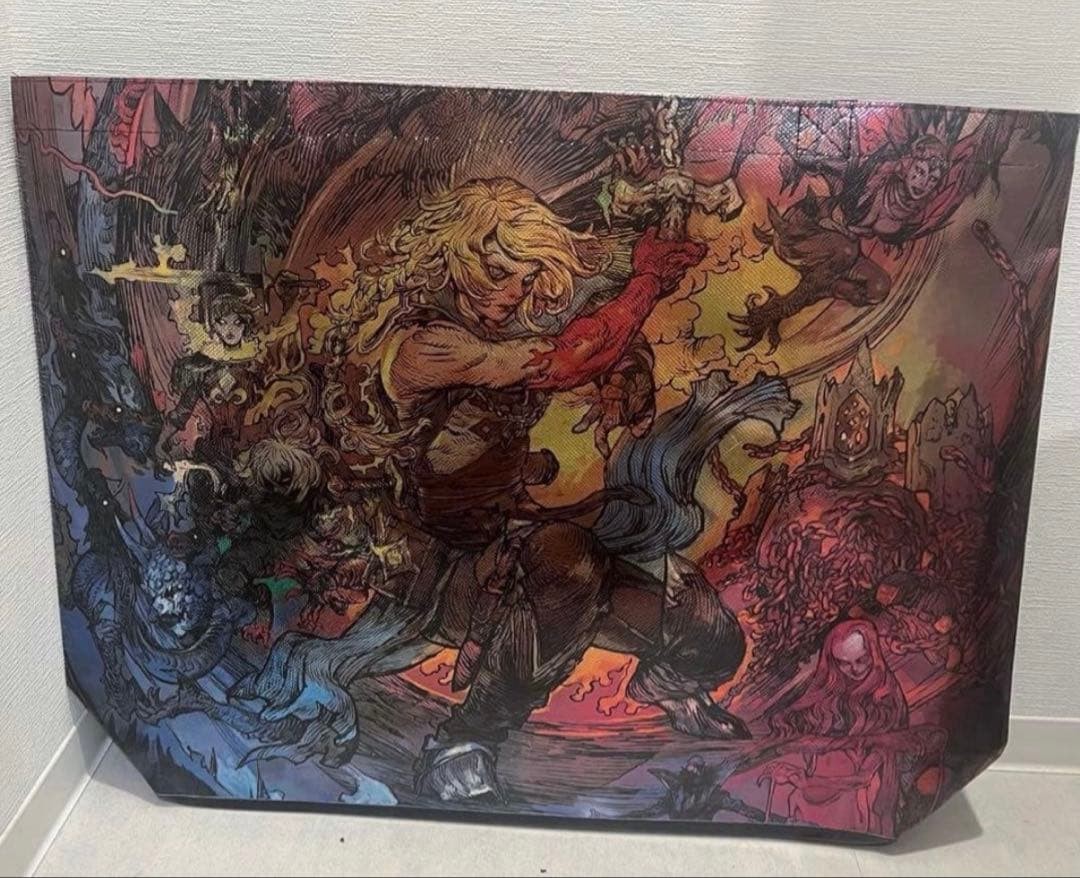 Castlevania Belmont's Curse Tote Bag TGS 2026 Limited Unused