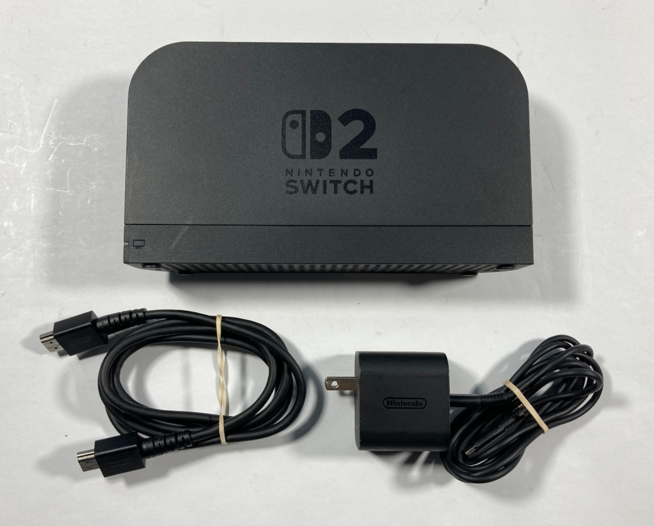 OEM Nintendo Switch 2 Charging Dock Set with Power and HDMI Cables - Good Cond. OEM Nintendo Switch 2 Charging Dock Set with Power and HDMI Cables - Good Cond.