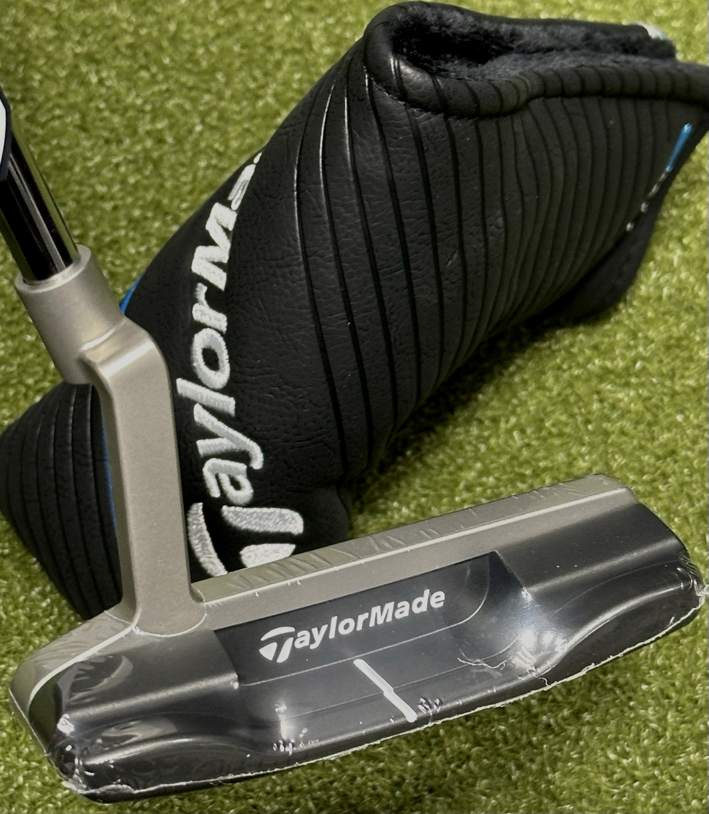 TaylorMade SYSTM2 Soto 12 L-Neck Blade Putter 35\