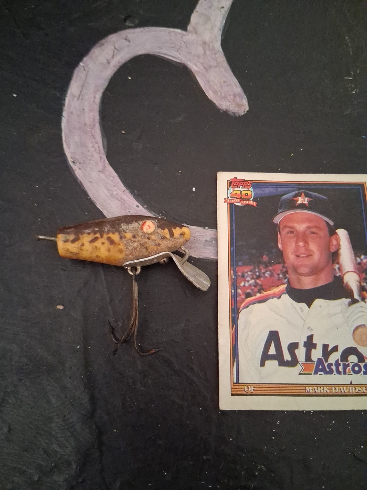 Vintage L&S Bass Master 25 Fishing Lure