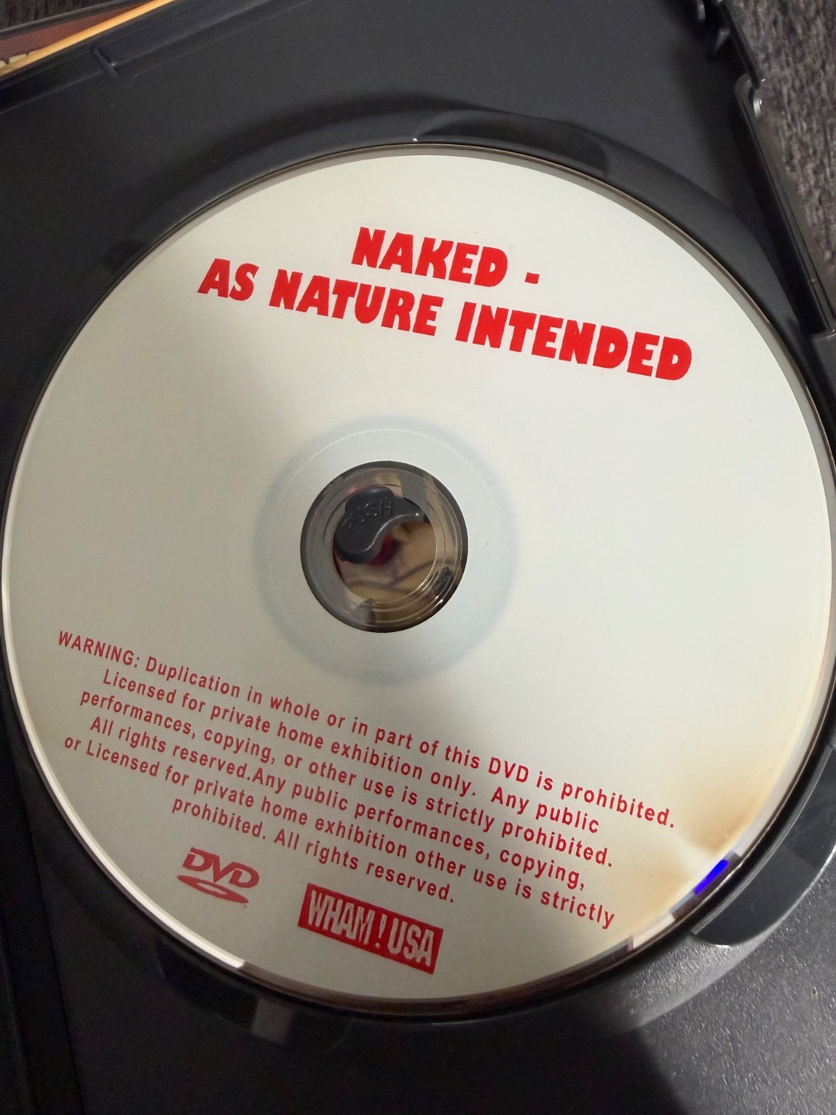 1961 Naked-As Nature Intended HARRISON MARKS PAMELA GREEN WHAM DVD RARE OOP HTF