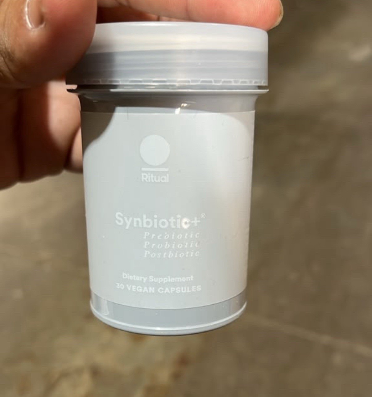 Ritual Synbiotic + Supplement 30 Vegan Capsules 🔥
