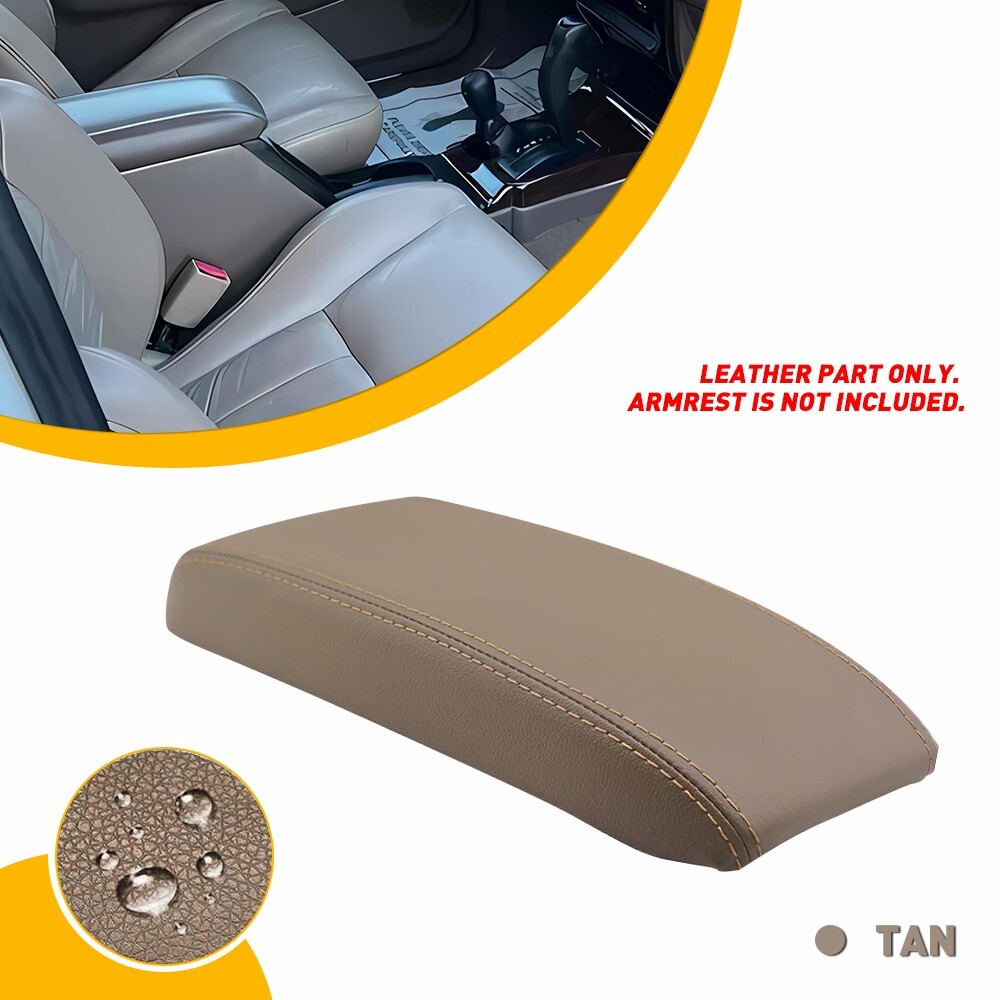 For Toyota 4Runner Center Console Cover Armrest Cushion Accessories 1996-2002