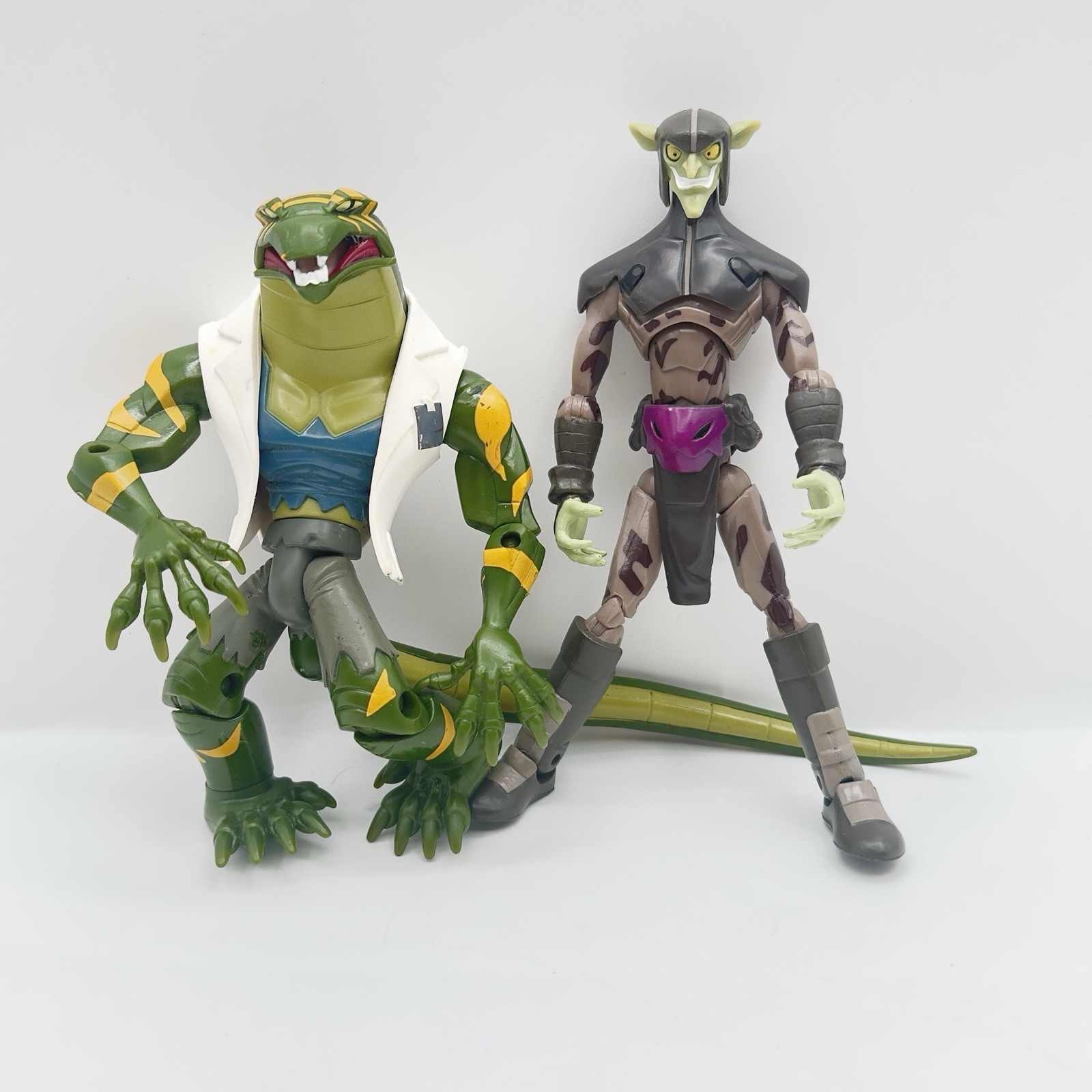 Spectacular Spider-Man Villains Action Figures Hasbro Marvel Goblin Lizard