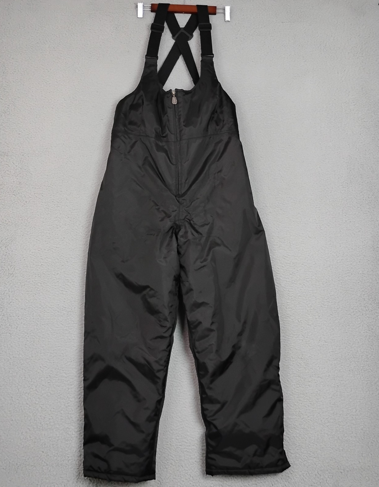 Choko Design Snowmobile Bib Overalls Women\'s Size XL Black Winter Snow Pants