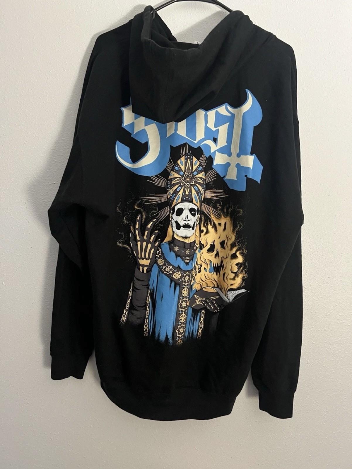 GHOST band 2-sided full zip-up hoodie XL With Bonus shirt GHOST band 2-sided full zip-up hoodie XL With Bonus shirt