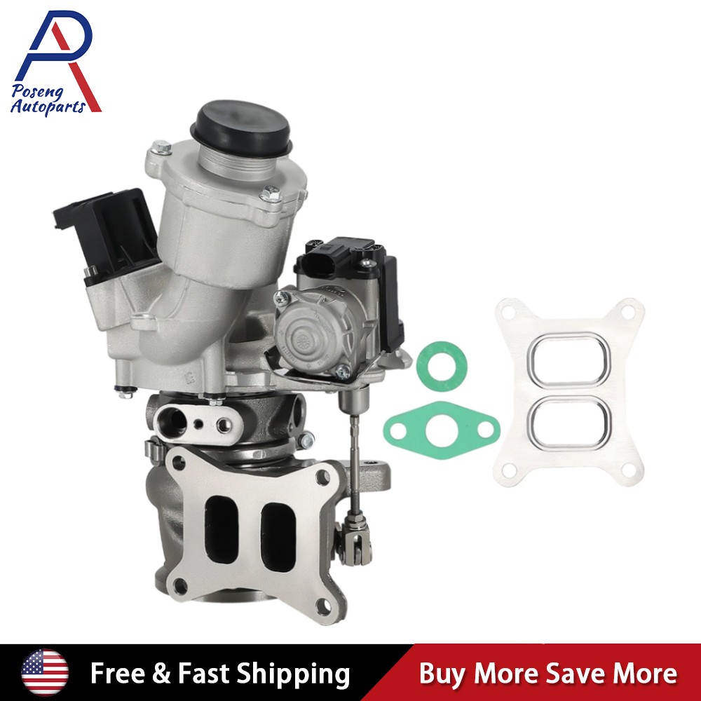 IS38 Turbo Turbocharger for VW Golf VII GTI R 2.0T Audi A3 S3 1984ccm 06K145722S