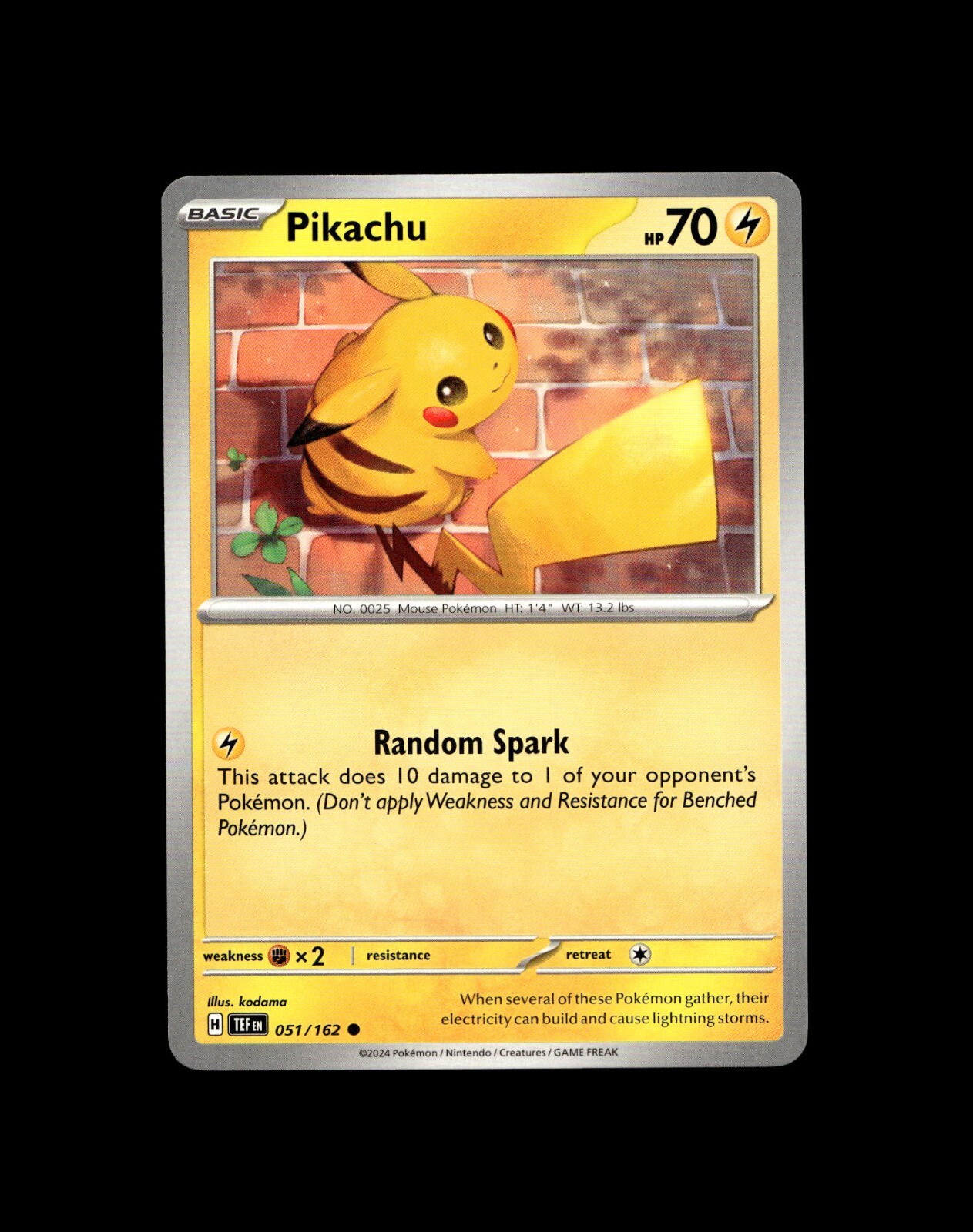 Pikachu Raichu Pichu Pokemon Card Holo/Reverse Holo Rare EX VMAX Full Art Cards
