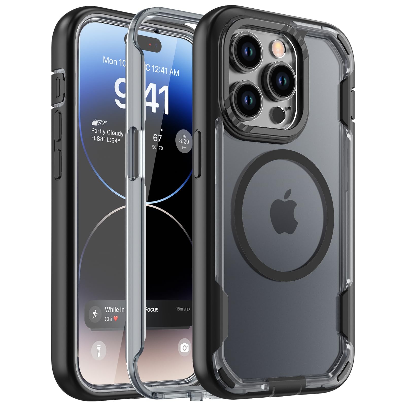 Funda Magnética para iPhone 14 Pro 6.1 Funda Magnética para iPhone 14 Pro 6.1
