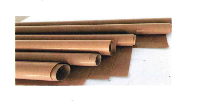Fiberglass Teflon® PTFE Coated Fabric 5 Mil, 19\
