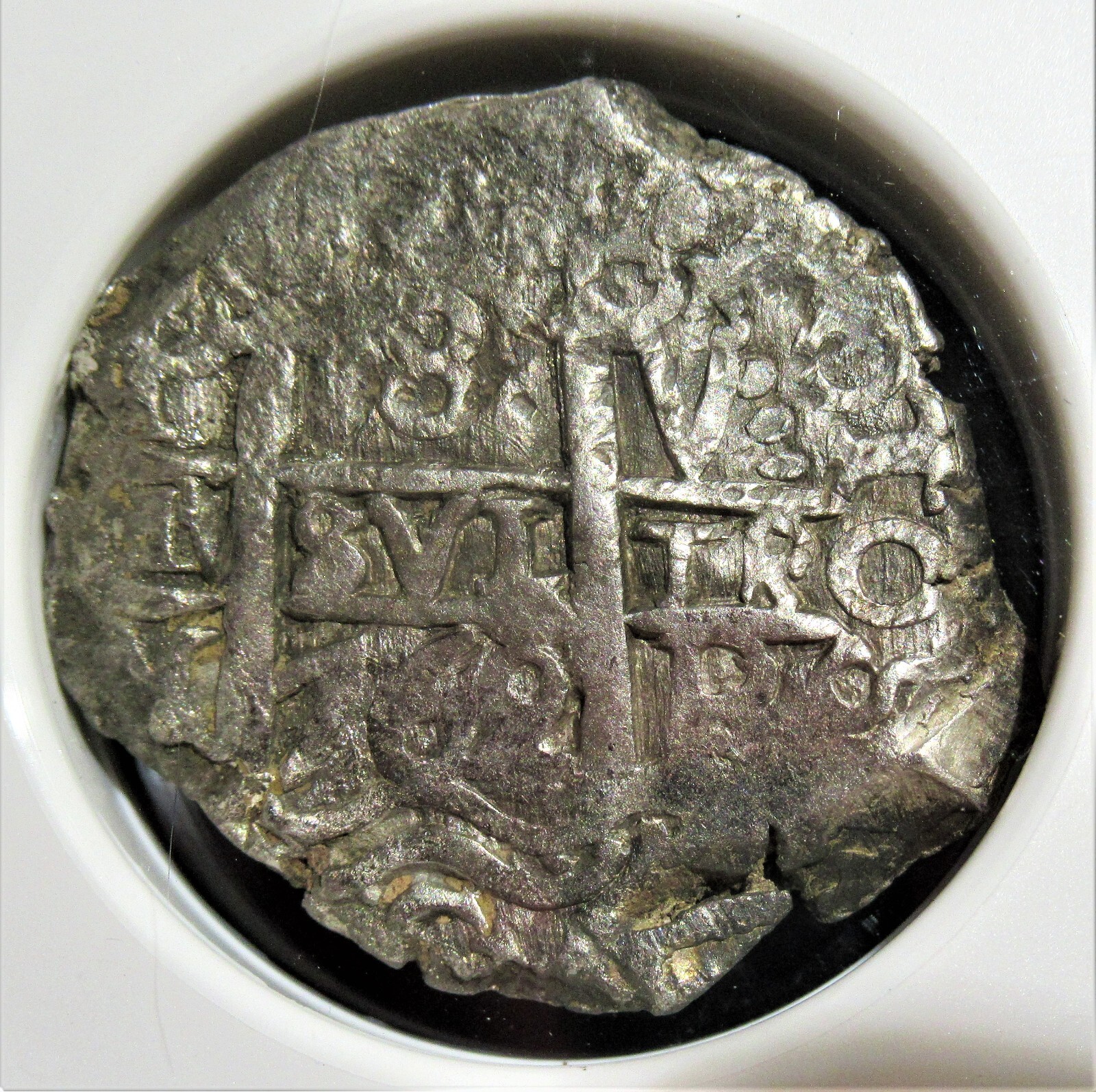 Bolivia: Charles III Cob 8 Reales 1762 P-V/Y XF45 NGC. Bolivia: Charles III Cob 8 Reales 1762 P-V/Y XF45 NGC.