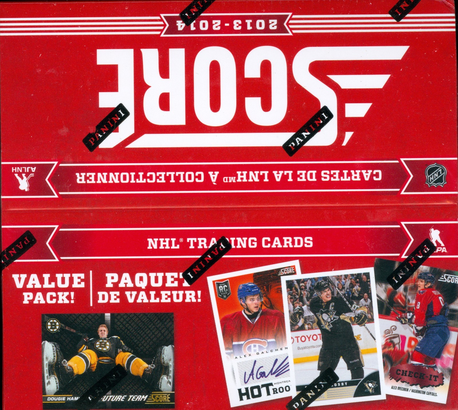 2013-14 Panini Score Hockey Factory Sealed Jumbo Hobby Box - 3 Autos/Memorabilia 2013-14 Panini Score Hockey Factory Sealed Jumbo Hobby Box - 3 Autos/Memorabilia
