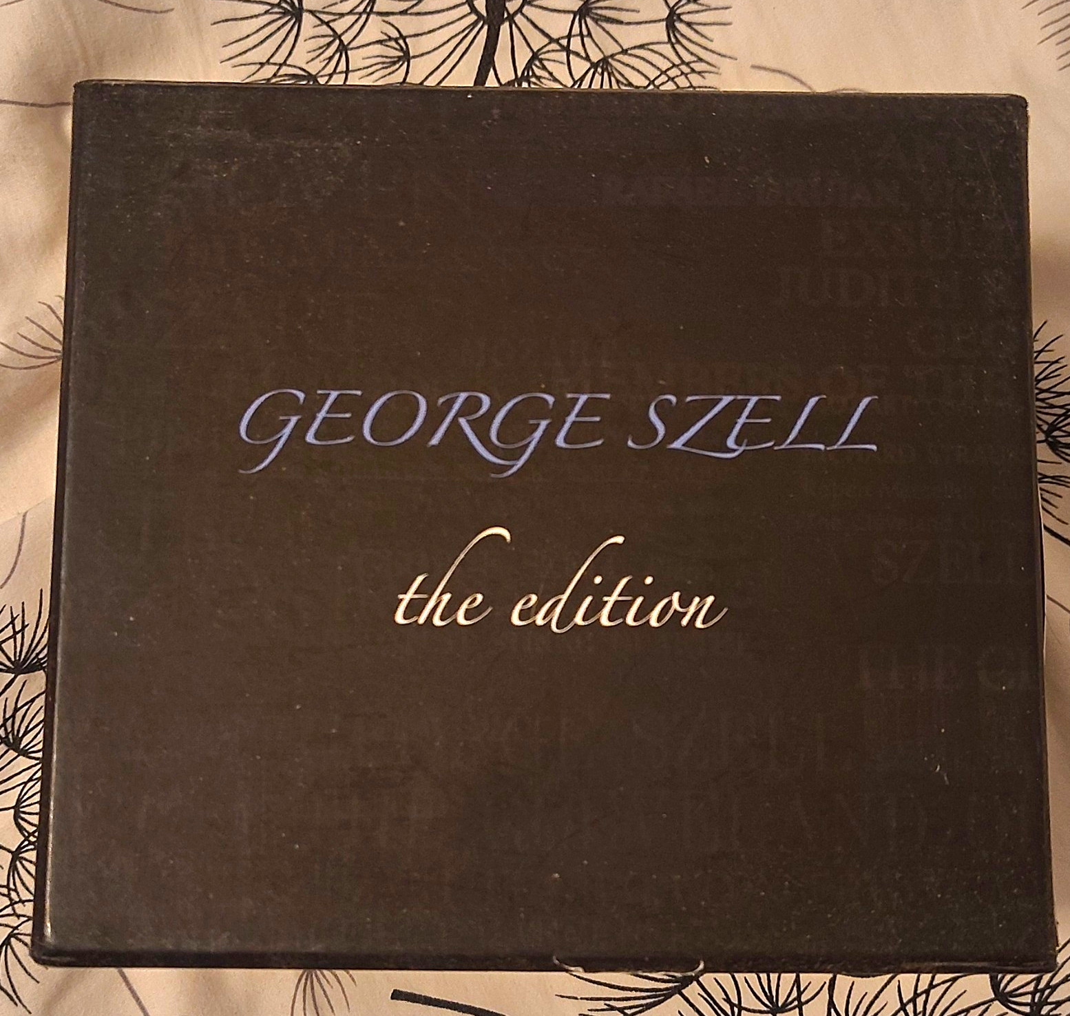 George Szell George Szell: The Edition 49CD Box Set Compilation Sony 2013