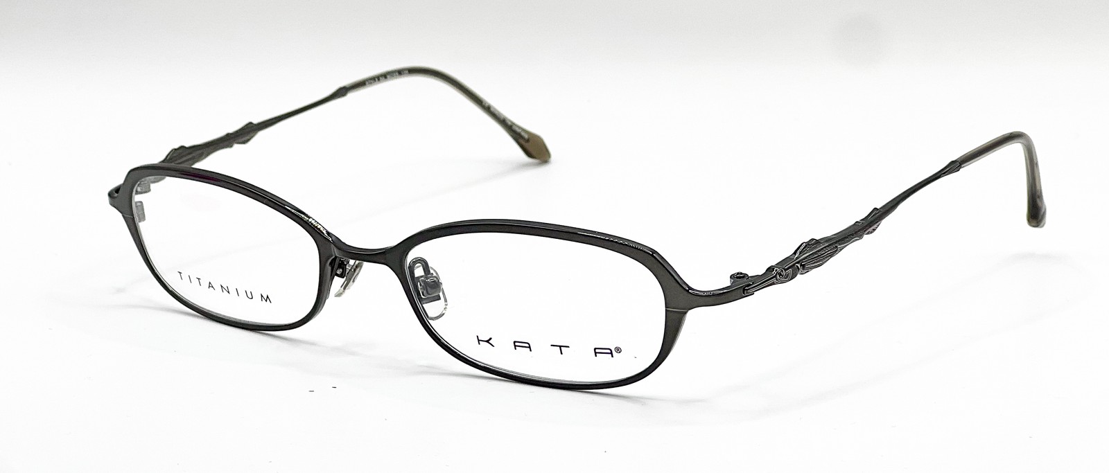 NEW KATA EYEWEAR STYLE 94 BLACK AUTHENTIC EYEGLASSES 50-18