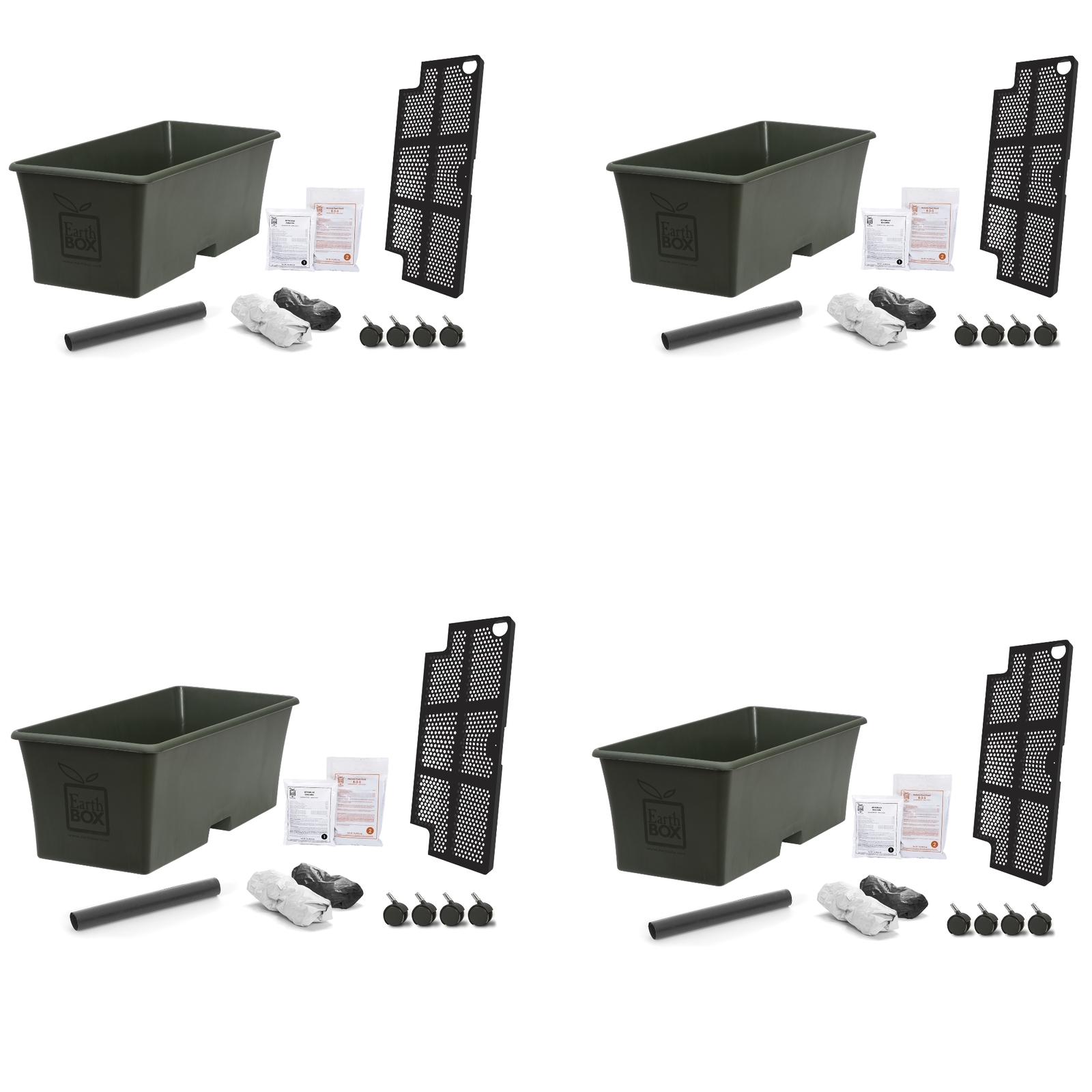 Novelty (#80151) EarthBox Natural Garden Kit - Green (Pack of 4) Novelty (#80151) EarthBox Natural Garden Kit - Green (Pack of 4)