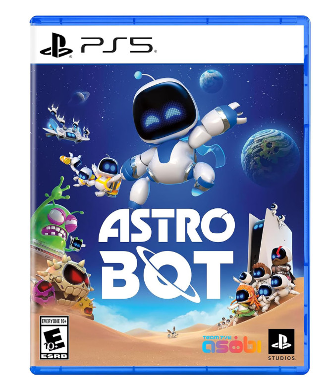 FREE SHIP PlayStation Astro Bot Adventure Game - PlayStation 5 NO IMPORT FEE