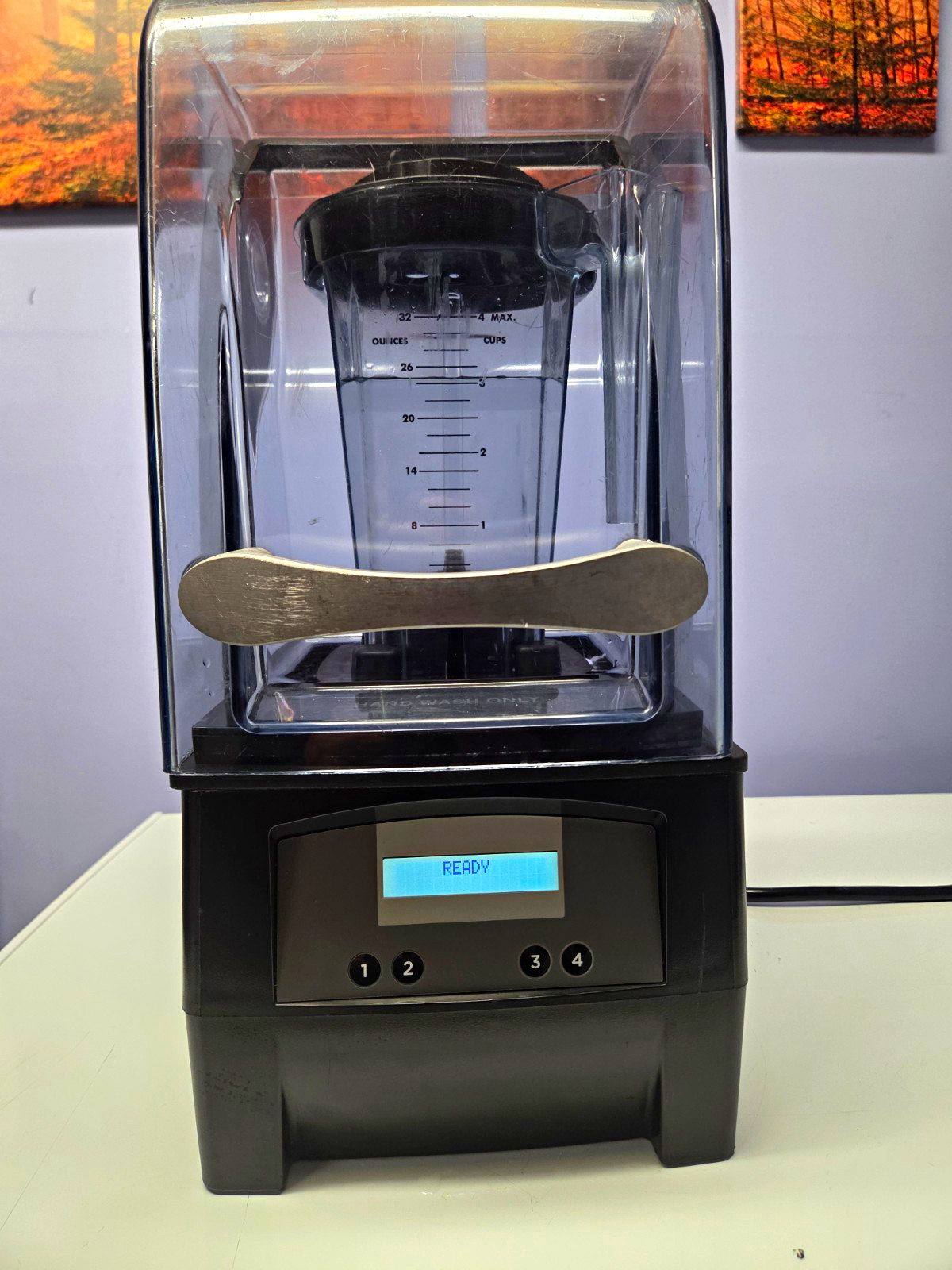 Vitamix The Quiet One VM0145 3 hp 48 oz Variable Speed Blender Enclosure Vitamix The Quiet One VM0145 3 hp 48 oz Variable Speed Blender Enclosure