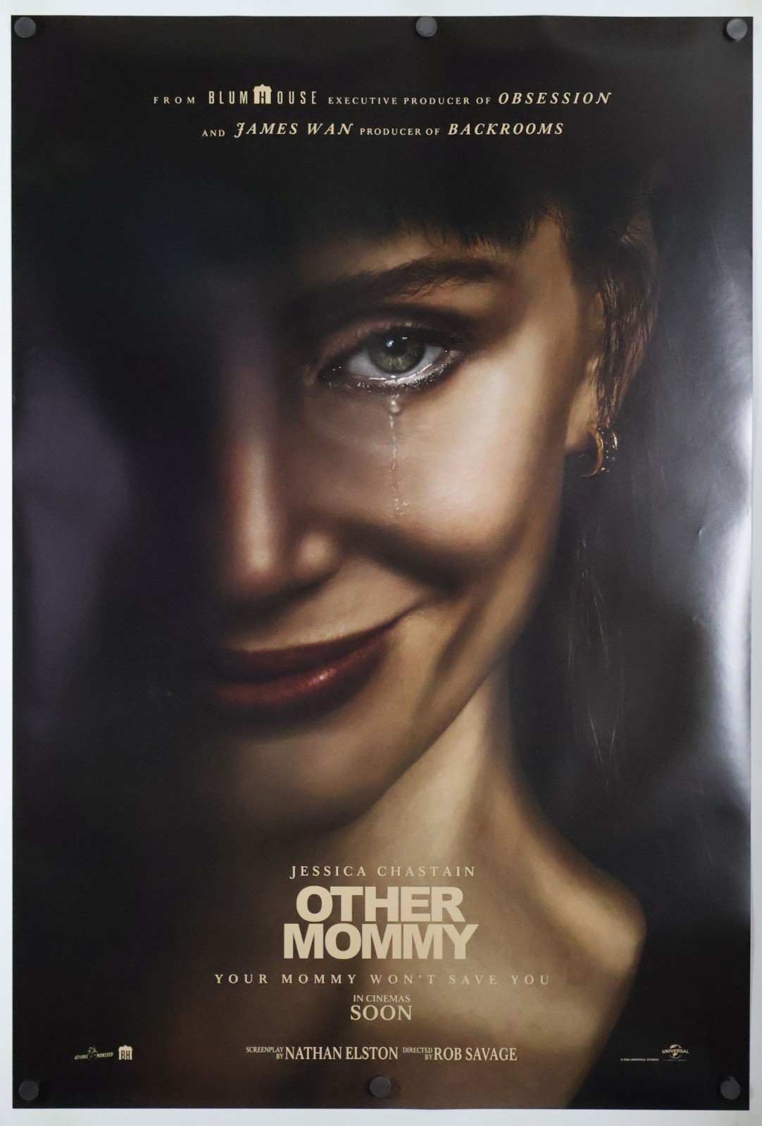 Other Mommy - original DS movie poster D/S 27x40 - 2026 INTL Horror Chastain Other Mommy - original DS movie poster D/S 27x40 - 2026 INTL Horror Chastain