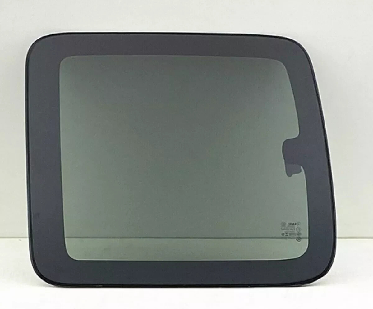 1999-2006 GMC Sierra 2 Door Extended Driver/Left Side Quarter Window Glass