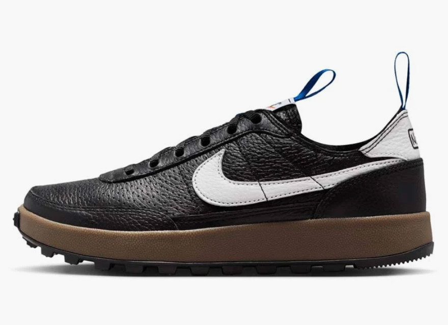 Tom Sachs x Nike General Purpose Demerits Black White  FZ1363-002 Size 4 - 14