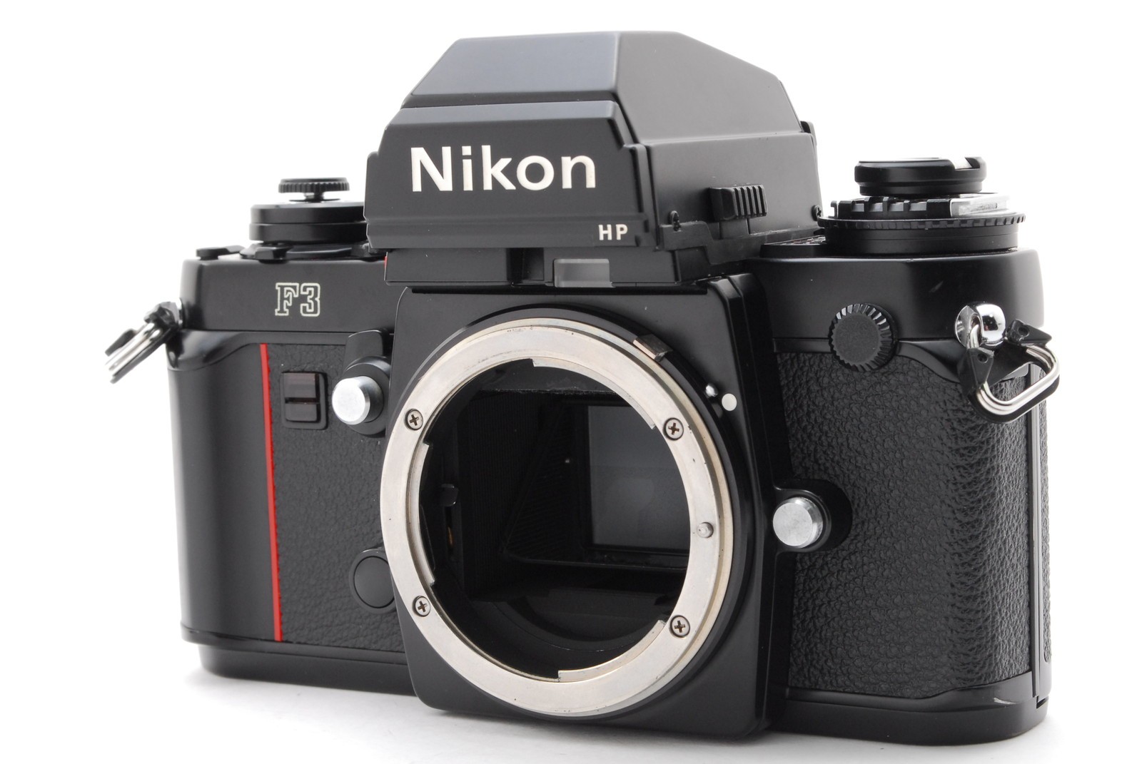 [TOP MINT+++ ] Nikon F3 HP 35mm SLR Film Camera Black Body From Japan