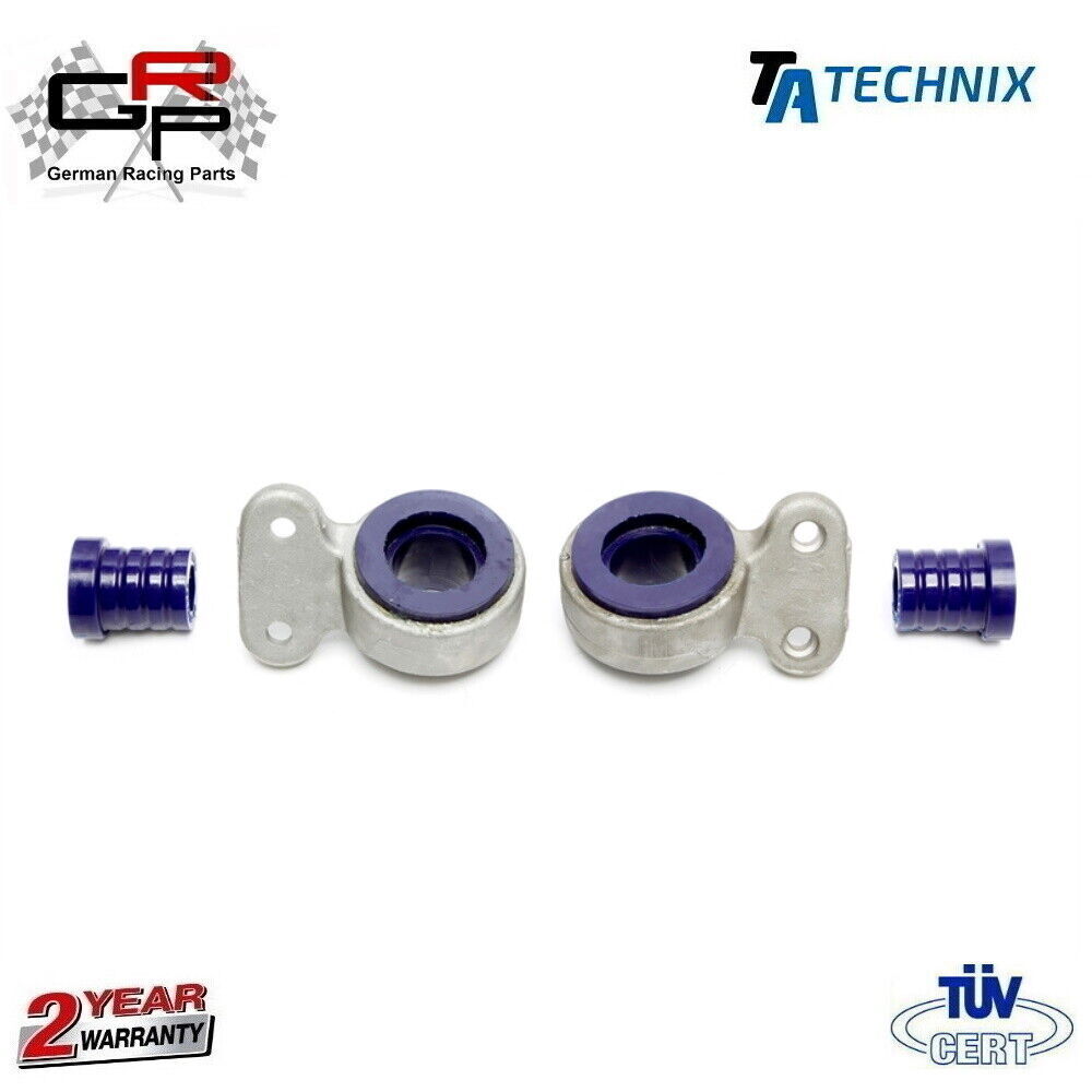 Wishbone Bearing Set With PU Bushings For BMW Series 3 E46 / Z4 - TA Technix