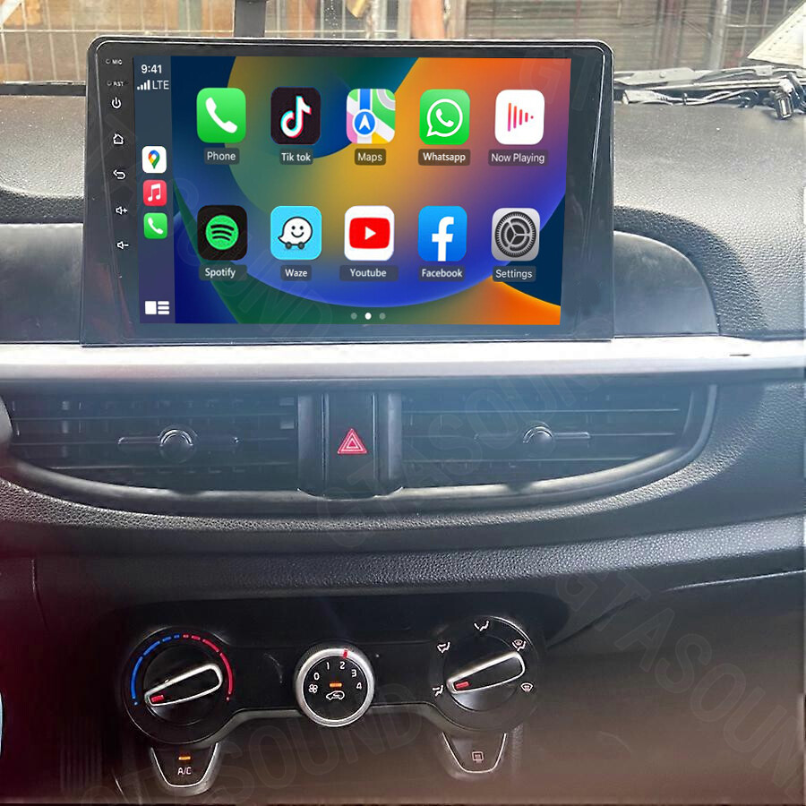 For Kia Picanto Morning 2016-2019 32GB Car Stereo Android 13 GPS Navi Radio CAM For Kia Picanto Morning 2016-2019 32GB Car Stereo Android 13 GPS Navi Radio CAM