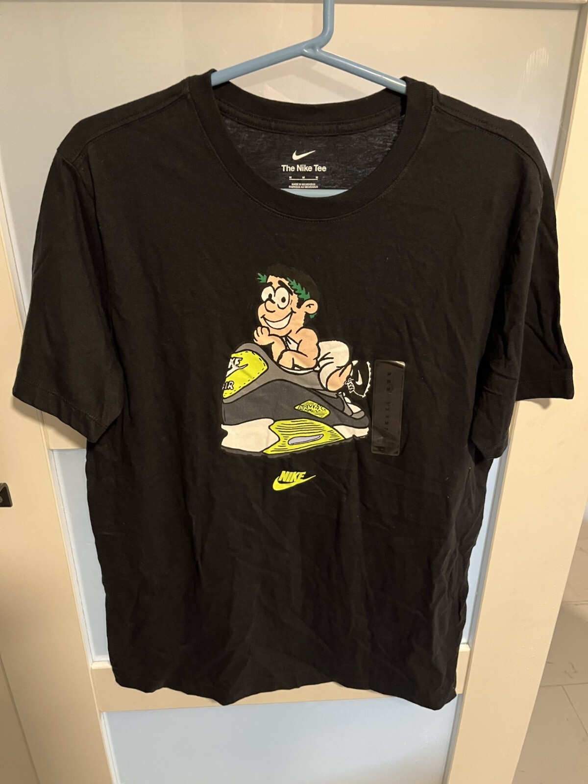 Nike Air Max 90 Vintage Style T Shirt Classic 80 Cartoon Cute Funny Running AP56