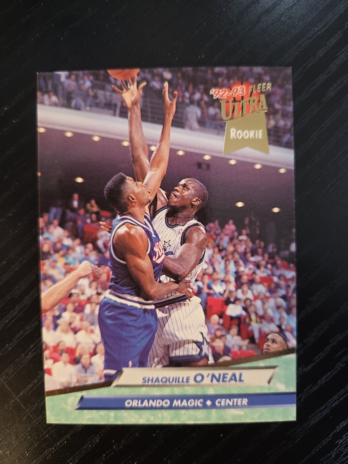 1992-93 Shaquille O\'Neal Fleer Ultra RC Rookie #328