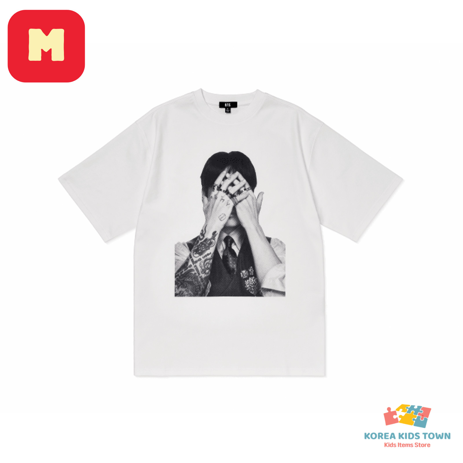 BTS Arirang Pop-up T-shirt Jungkook ver. M L XL Sealed Ships in 5 Days