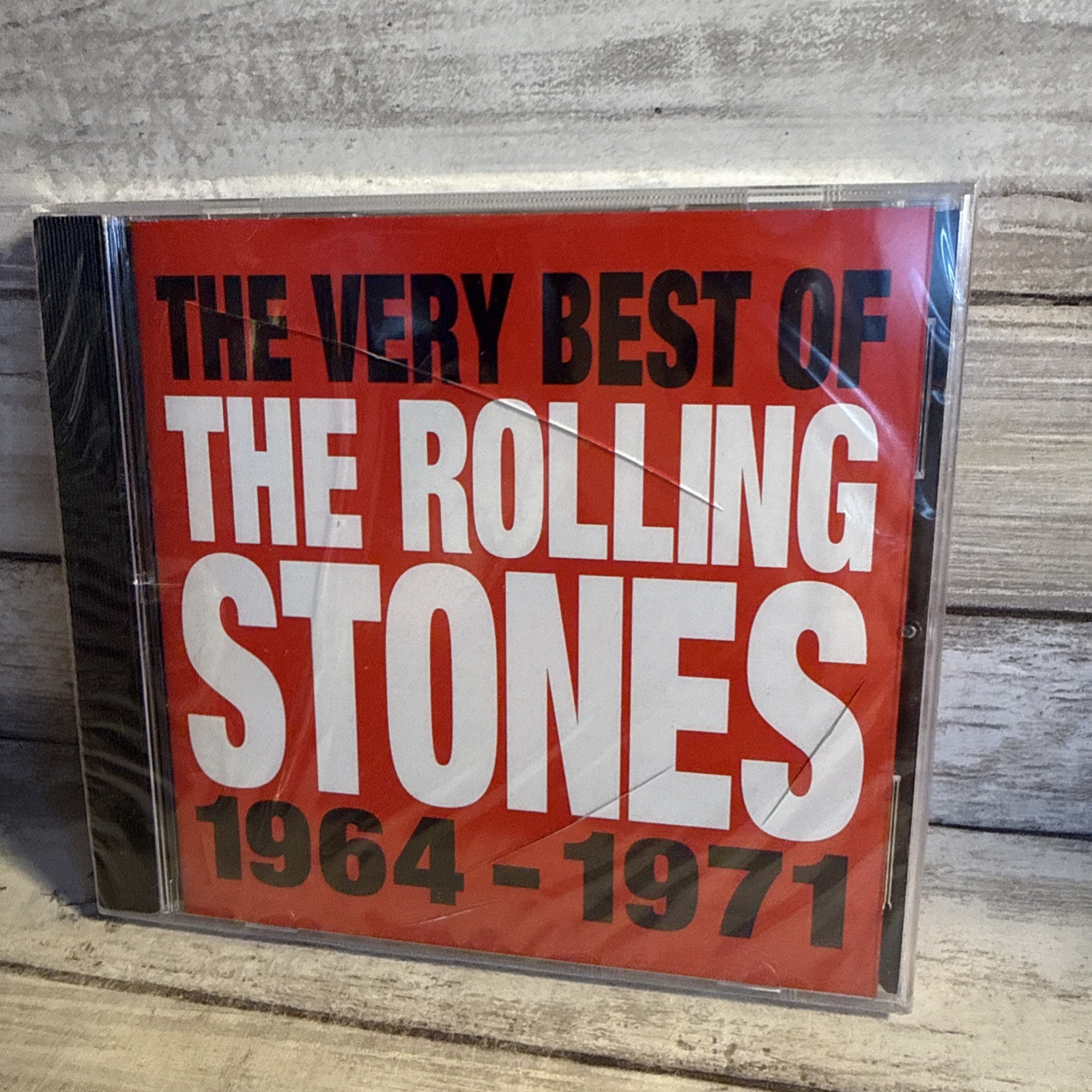 New The Very Best of the Rolling Stones 1964-1971 (CD, 2011) Sealed Case Damage New The Very Best of the Rolling Stones 1964-1971 (CD, 2011) Sealed Case Damage