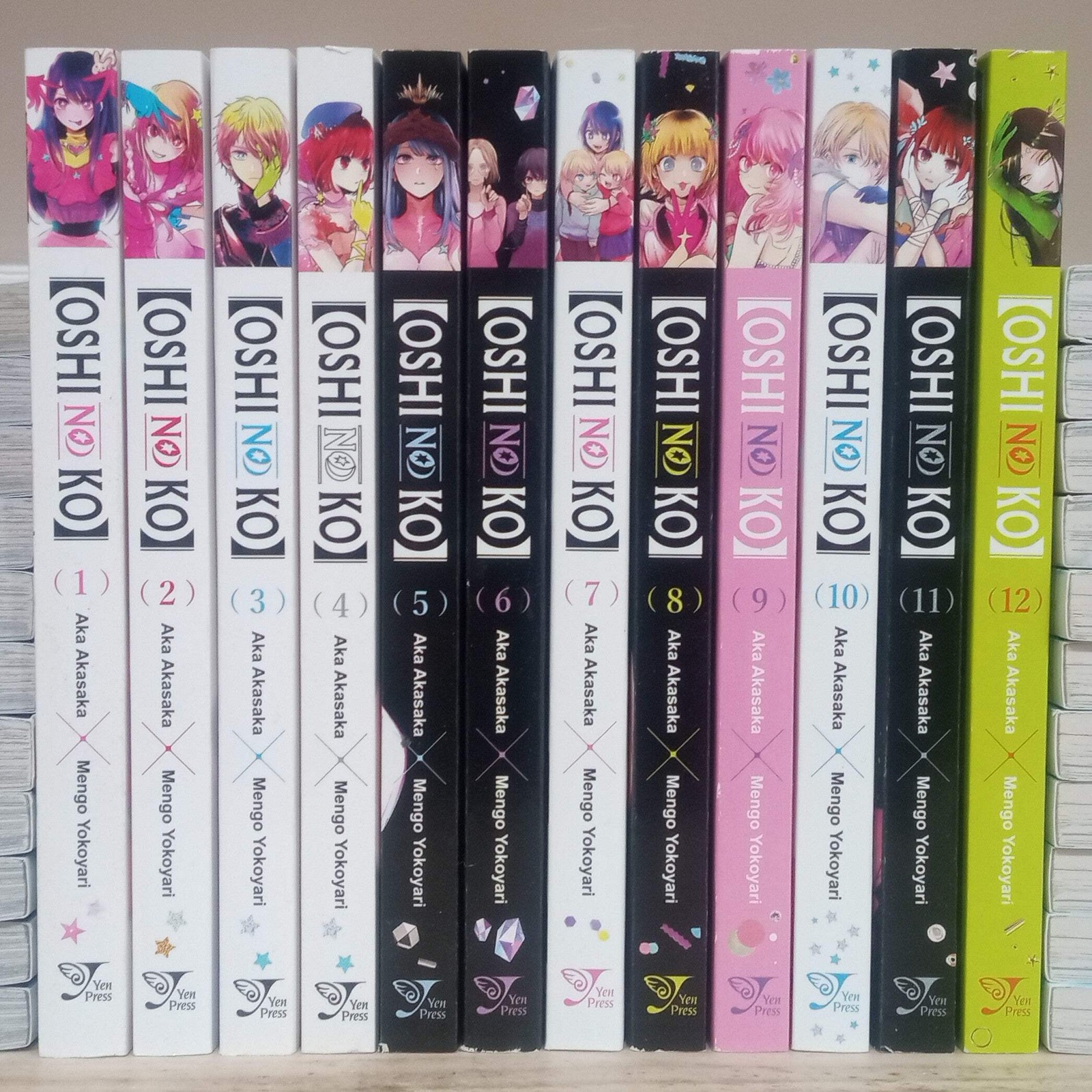 Oshi no Ko Vol. 1-13 Manga Set English