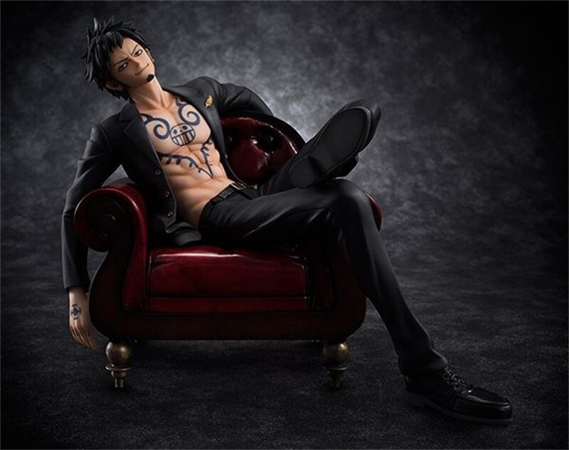 Megahouse One Piece Trafalgar Law Figure Sofa ver. POP S.O.C(New No box) Megahouse One Piece Trafalgar Law Figure Sofa ver. POP S.O.C(New No box)