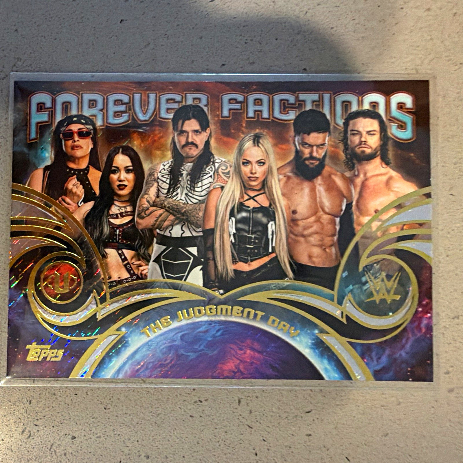 Topps 2024 WWE Forever Factions Insert FF-1 \